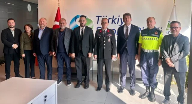 Jandarma Genel Komutanlığı heyeti Türkiye Sigorta Birliği’ni ziyaret etti
