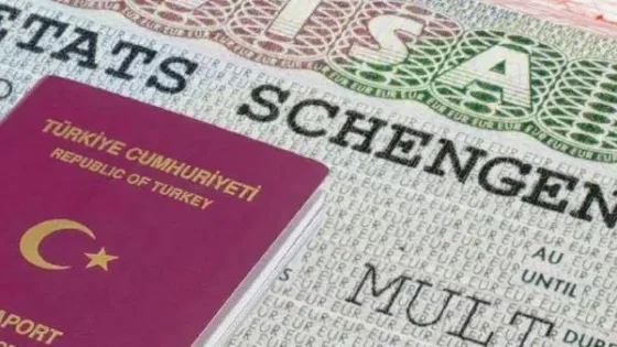 2025 Schengen Verilerinde Türkiye’den Başvurular Arttı, Ret Oranı Değişmedi