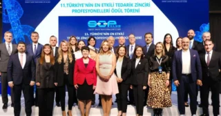 2025 Türkiye’nin En Etkili Tedarik Zinciri Profesyonelleri Ödül Töreni ve Kazananlar