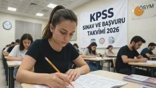 2026 KPSS başvuru ve sınav tarihleri