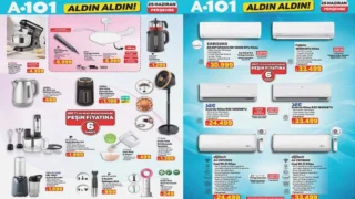 25 Haziran 2026 A101 Aldın Aldın Kataloğu Öne Çıkan Ürünler