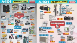 9 Temmuz 2026 A101 Aktüel Ürünleri ve Fiyatları