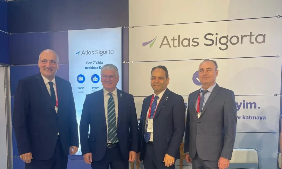 Atlas Mutuel Sigorta, Sigorta İzmir Fuar ve Zirvesi’nde Yoğun İlgi Gördü