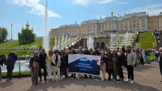 Delfin Sigorta Aracılık Hizmetleri Başarılı Şubelerini Saint Petersburg’da Ağırladı