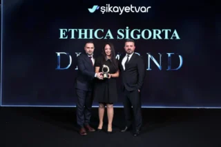 Ethica Sigorta’ya A.C.E. Awards’ta Diamond Ödülü