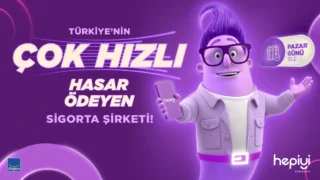 Hepiyi Sigorta’dan Yeni Reklam: Pazar Günü Bile Hasar Ödemesi!