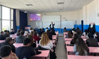 Hepiyi Sigorta Genel Müdürü Şenol Ortaç, Eskişehir’de Üniversiteli Gençlerle Bir Araya Geldi!