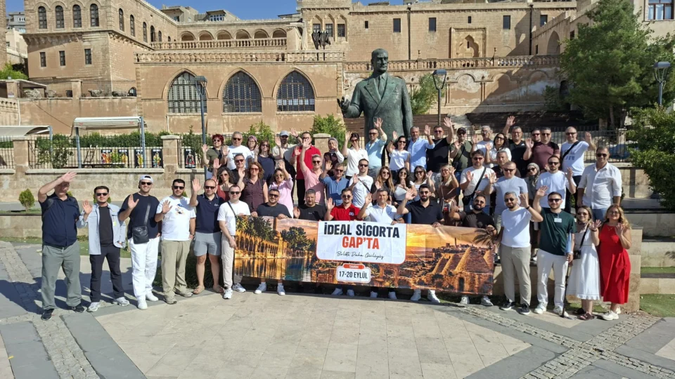 İdeal Sigorta, Kampanya Kazanan Şubeleriyle GAP Turu’nda Buluştu