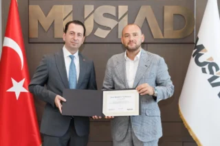 MÜSİAD’da Katılım Finans ve Sigortacılık Ekosistemi Görüşüldü