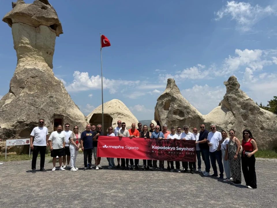 Mapfre Sigorta Hosted Its Top Agents in Cappadocia