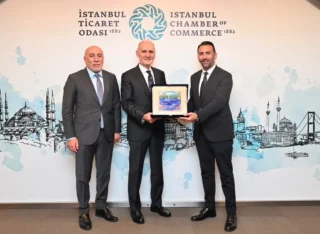 Mesut Kökçü’den İTO Başkanı Şekip Avdagiç’e Ziyaret
