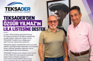 TEKSADER Yönetim Kurulu Başkanı Zeki Tohma ve Özgür Yılmaz görüşmesi