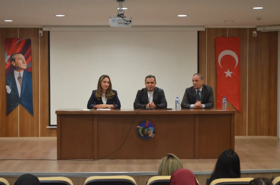 Pazarcık MYO’da “Özel Sigorta ve Sigorta Acenteliği” Etkinliği Düzenlendi
