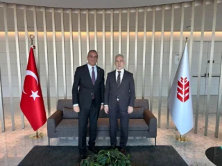 SAB Başkanı Ayhan Çalık’tan Ziraat Bankası Yönetim Kurulu Üyesi Fazlı Kılıç’a Ziyaret