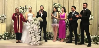 Sigorta Sektörünü Buluşturan Mutlu Gece: Mesut Kökçü ve Berna Kökçü Dünyaevine Girdi