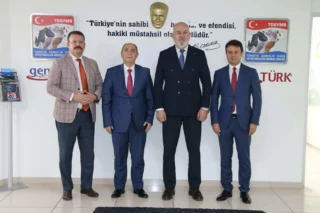TARSİM’den Büyükbaş ve Küçükbaş Hayvan Yetiştiricileri Merkez Birlikleri’ne Ziyaret
