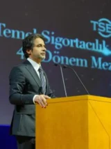 SEDDK Başkanı Davut Menteş TSEV 43. Dönem Mezuniyet Töreni'nde