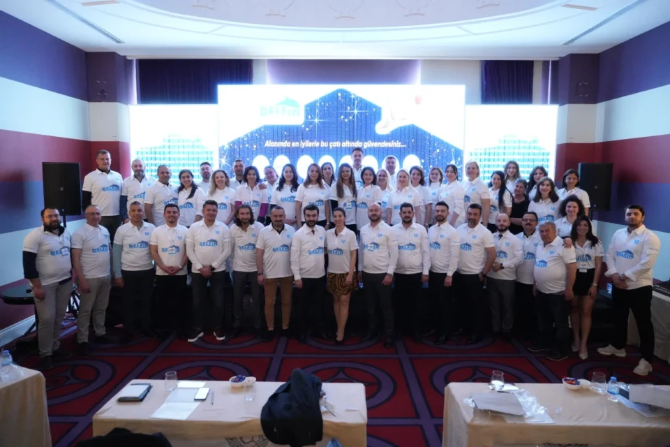 Delfin Sigorta 10. Yılında Geleneksel Şubeler Toplantısını Belek’te Gerçekleştirdi