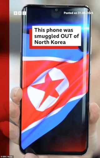 A Glimpse into North Korea’s Surveillance State: Insights from a Smuggled Smartphone