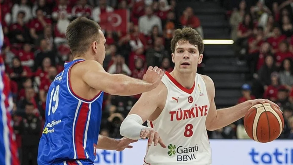 A Milli Erkek Basketbol Takımı Sırbistan’ı Mağlup Etti
