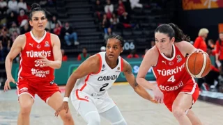 A Milli Kadın Basketbol Takımı Kanada Karşısında Galibiyet Elde Etti