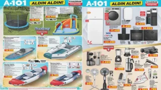 A101 11 Haziran 2026 Aldın Aldın Kataloğu: Elektronik, Beyaz Eşya, Bisiklet, Moped, Ev, Oyuncak ve Yaz Ürünleri