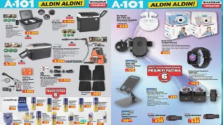 A101 18 Haziran 2026 Aktüel Katalog Ürünleri