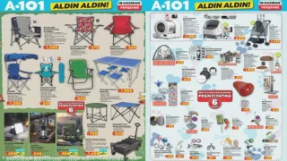 A101 18 Haziran 2026 Aldın Aldın Ürünleri ve Öne Çıkan Fiyatlar