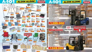 A101 2 Nisan 2026 Aldın Aldın Kataloğu ve İndirimli Ürün Listesi