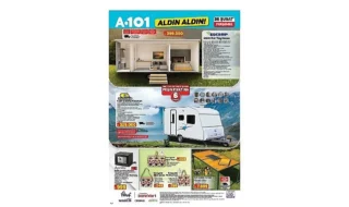 A101, 26 Şubat’ta Tiny House ve Karavan Ürünlerini Avantajlı Fiyatlarla Sunuyor