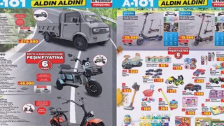 A101 30 Temmuz 2026 Aktüel Ürünleri