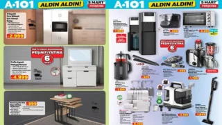 A101 5 Mart 2026 Aktüel Ürünler Kataloğu Yayınlandı