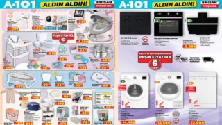 A101 9 Nisan 2026 Aktüel Ürünler Kataloğu ve Fiyat Listesi
