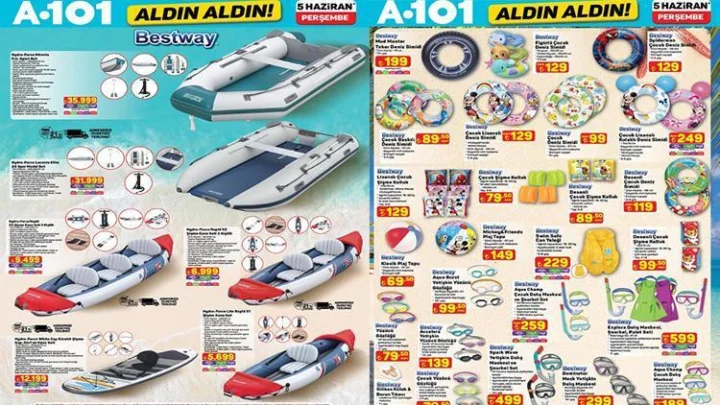 A101 Aktüel Ürünler Kataloğu – 5 Haziran 2025