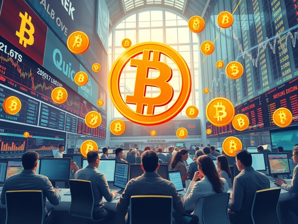 ABD’deki Spot Bitcoin ETF Çıkışlarına Rağmen Piyasa Toparlanıyor