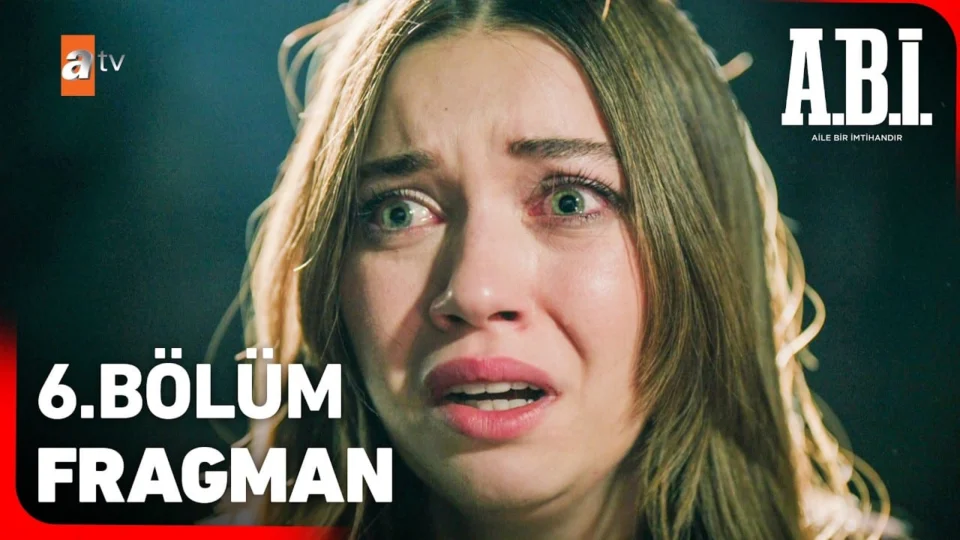 A.B.İ. 6. Bölüm Fragmanı | Seninle iş akdimiz bitmiştir