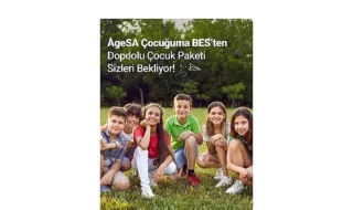 AgeSA’dan Çocuklar İçin Avantajlı BES Planı