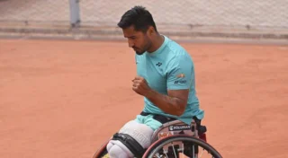 Ahmet Kaplan Roland Garros’ta Finale Yükseldi