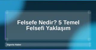 Felsefe Nedir? 5 Temel Felsefi Yaklaşım