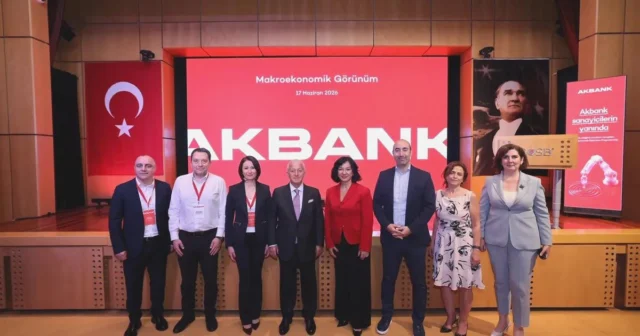 Akbank ve GOSB iş birliğiyle Gebze’de makroekonomik görünüm buluşması