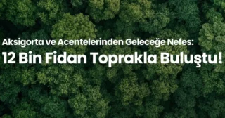 Aksigorta, Acenteleri Adına 12.631 Fidanlık Hatıra Ormanı Oluşturdu