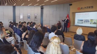 Alarko Holding, Gotion Group Young Talents Programı katılımcılarını İstanbul’da ağırladı