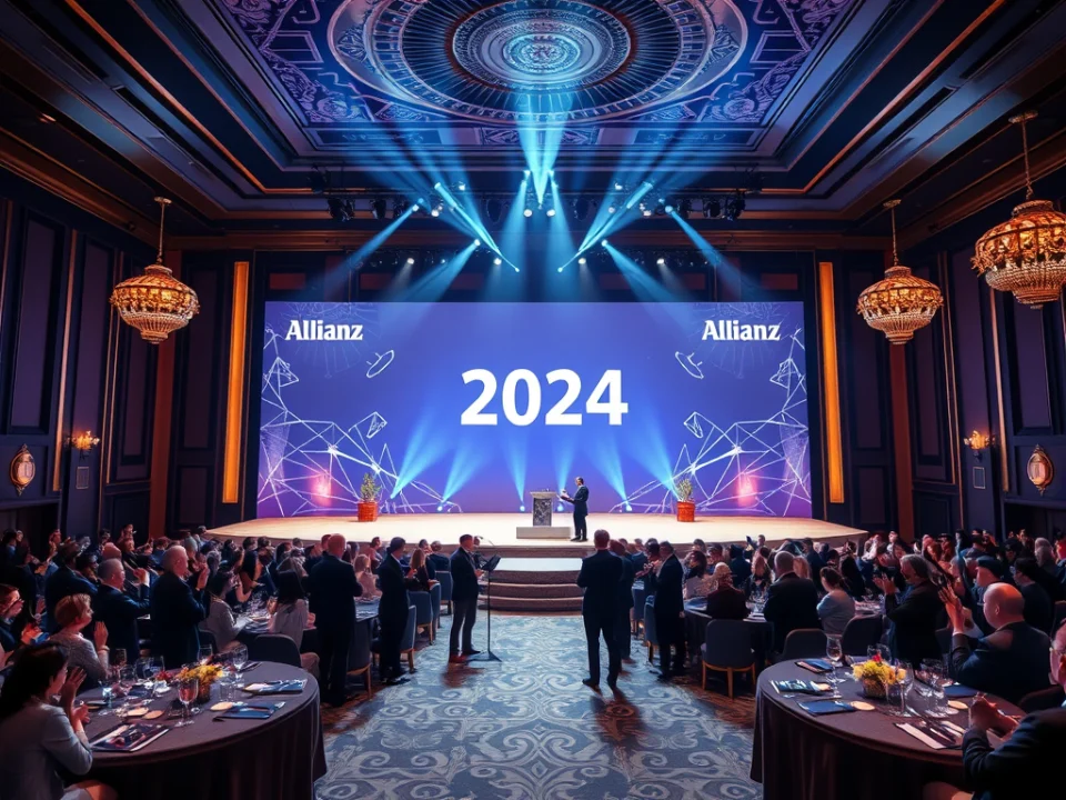 Allianz 2024 Entegre Raporu Ödüllendirildi
