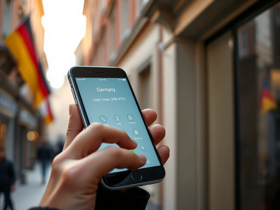 Almanya telefon kodu nedir?