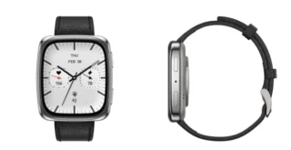 Amazfit Active 2 Square Smartwatch Leak: Design and Specs Revealed