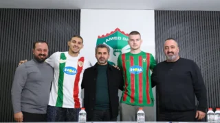 Amed Sportif Faaliyetler Syrota ve Dimitrovu kadrosuna kattı