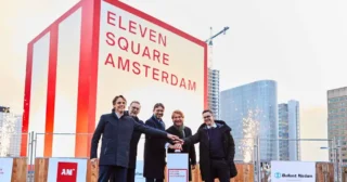 Amsterdam’ın En Yüksek Konut Kulesi Eleven Square Yükseliyor