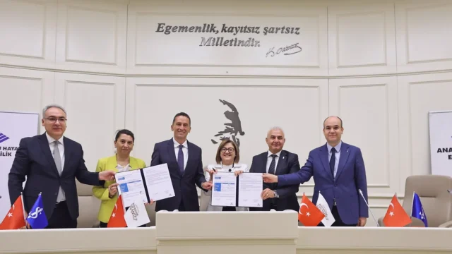 Anadolu Hayat Emeklilik rinnova con Gaziantep la tutela vita per 7.888 dipendenti comunali