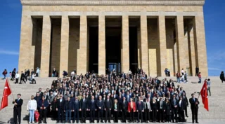 Anadolu Sigorta’nın 100. Yılında Anıtkabir Ziyareti