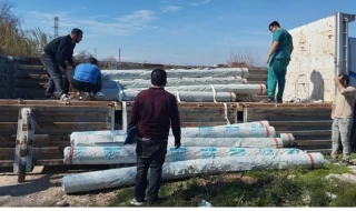 Antalya Büyükşehir Belediyesi Afetten Zarar Gören Üreticilere Naylon Desteği Sağladı